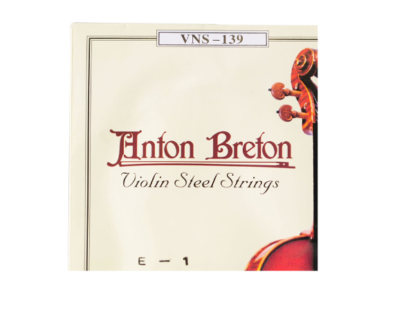 SET CUERDAS VIOLÍN VNS-139 3/4 ANTON BRETON