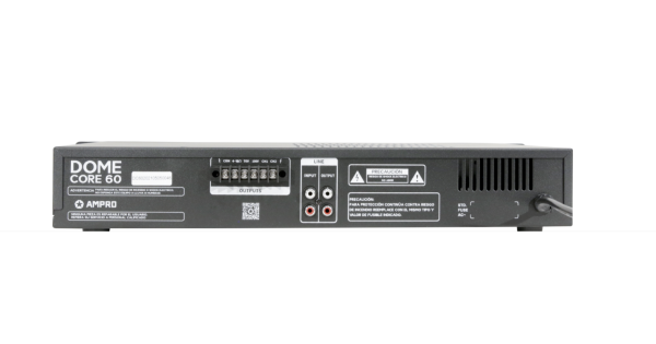 AMPLIFICADOR DE LINEA DOM CORE 60 TECSHOW - Imagen 2
