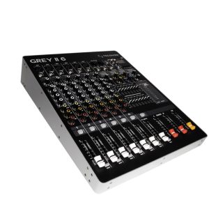 MEZCLADOR ANALOGO GREYII 6 AMPRO-TECSHOW