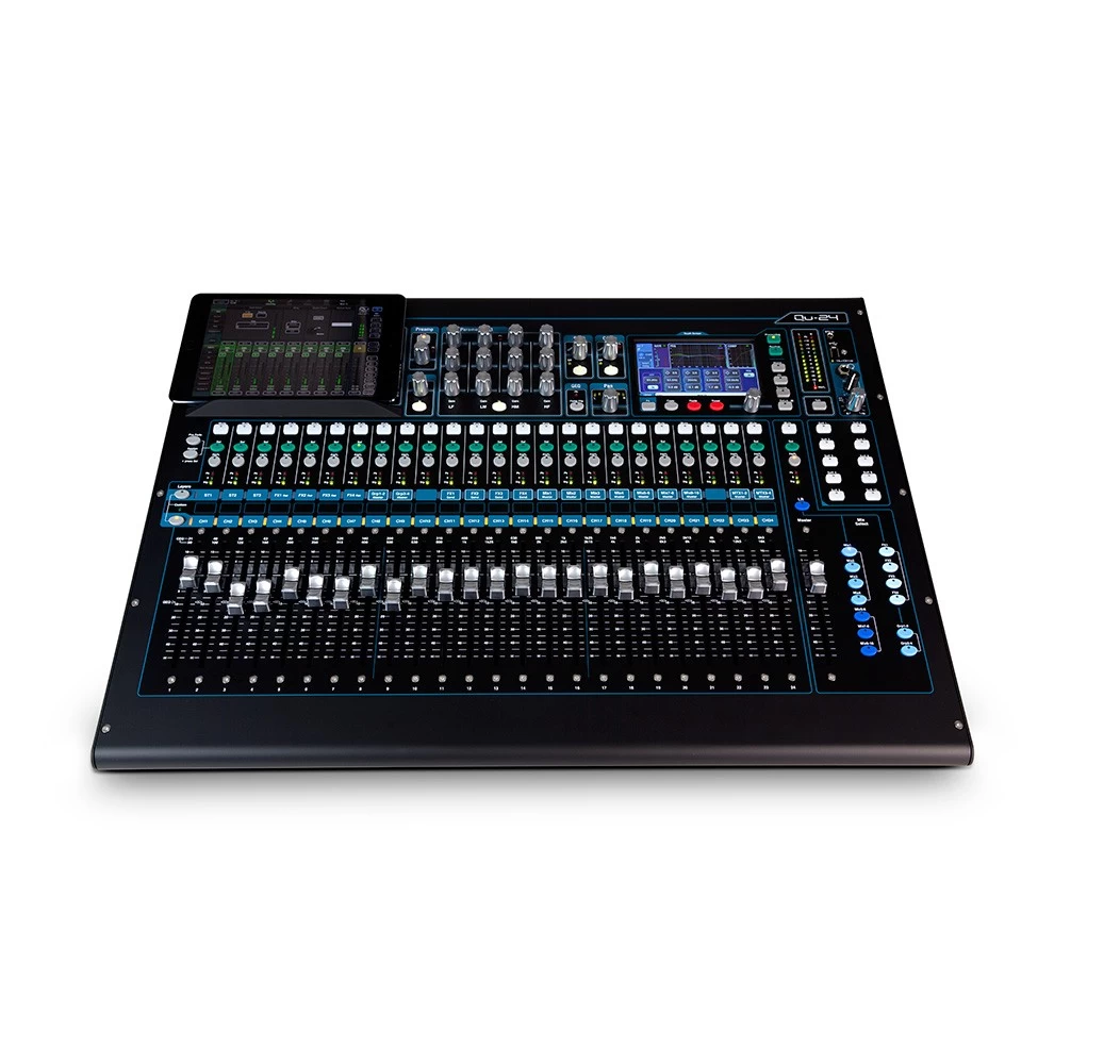 MIXER DIGITAL QU-24C ALLEN & HEATH