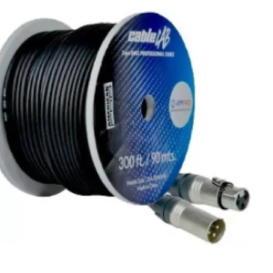 CABLE DMX CLM-3DMX-9064 STAGELAB