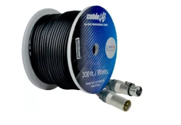 CABLE DMX CLM-3DMX-9064 STAGELAB