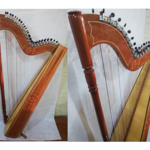 ARPA SEMI PROFESIONAL NATURAL DE LUTHIER