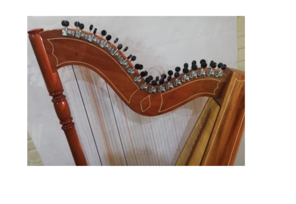 ARPA SEMI PROFESIONAL NATURAL DE LUTHIER - Imagen 2