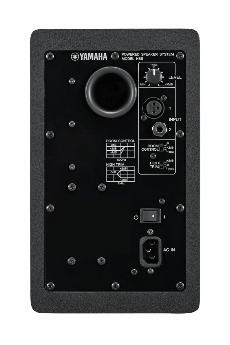 MONITOR DE ESTUDIO HS5 YAMAHA - Imagen 2