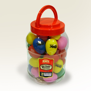 SET DE HUEVOS SONAJEROS 40U RMX