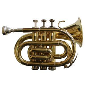 TROMPETA POCKET Bb ALL6417L ALLEGRO