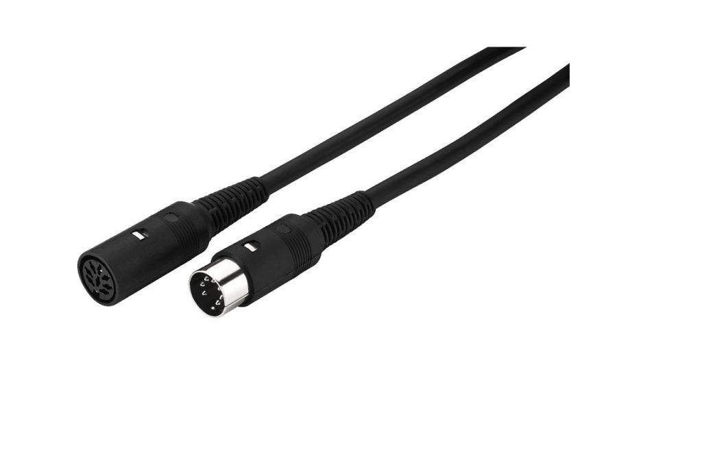 CABLE DE EXTENSION DIN D7P-10 JTS
