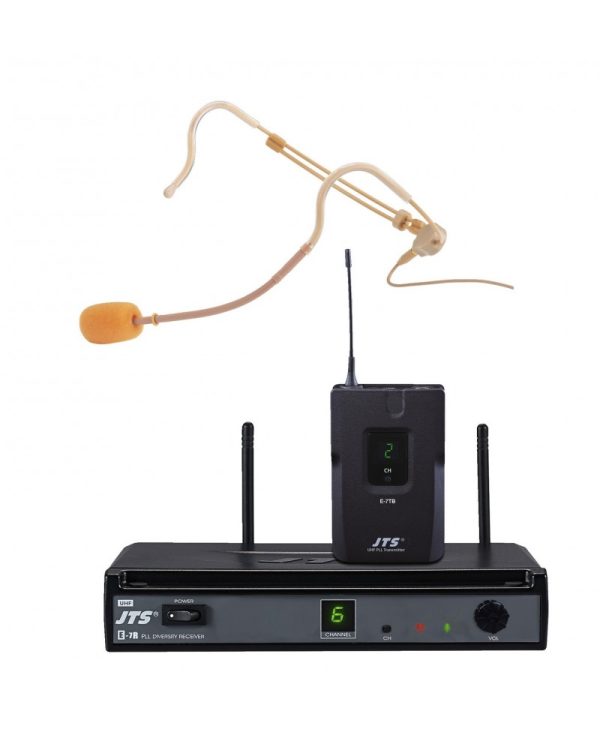 SISTEMA INALÁMBRICO E-7R/E-7TB+CM-214ULIF JTS