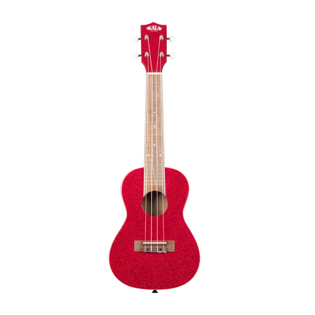 UKELELE CONCIERTO KA-SPRK-RED KALA