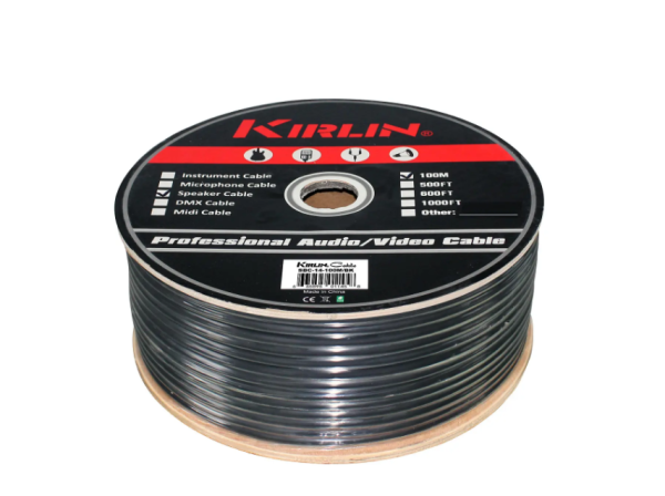 ROLLO CABLE PARLANTE 100 M SBC-14 KIRLIN