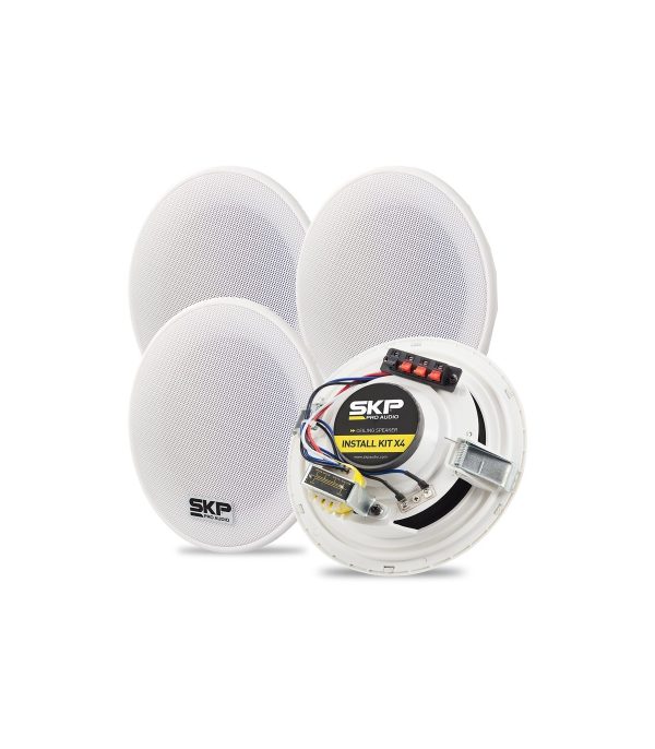 KIT 4 PARLANTES INSTALL KIT X4 SKP