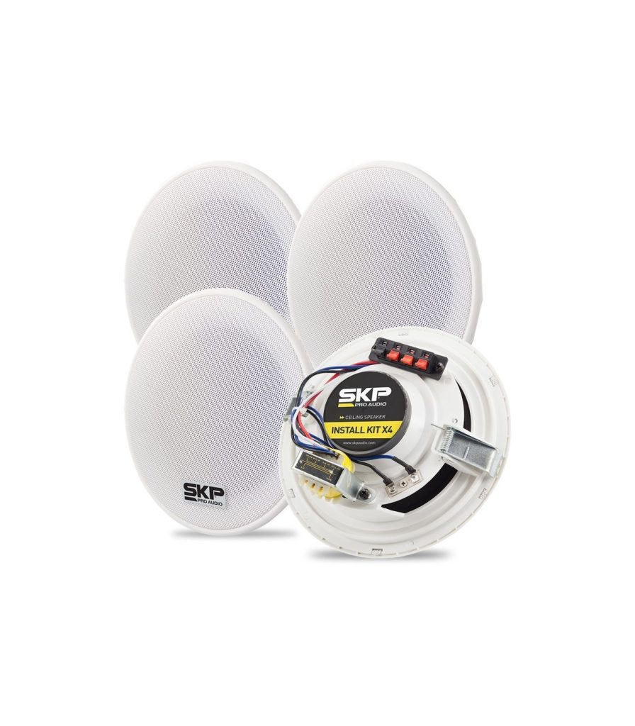 KIT 4 PARLANTES INSTALL KIT X4 SKP