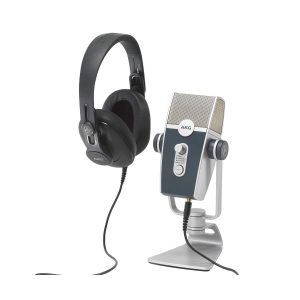 KIT PODCASTING MICRÓFONO LYRA KIT AKG