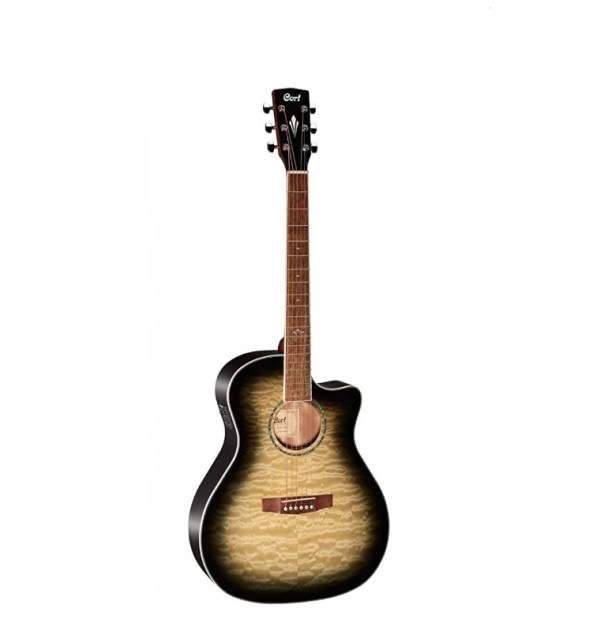 GUITARRA E/A GA-QF-TBB CORT