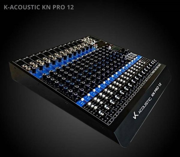 MEZCLADOR ANÁLOGO KN PRO 12 K-ACOUSTIC - Imagen 2