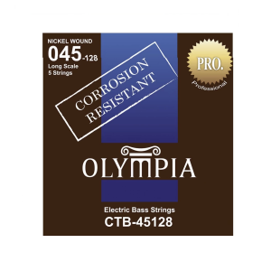 SET CUERDAS BAJO CTB45128 OLYMPIA