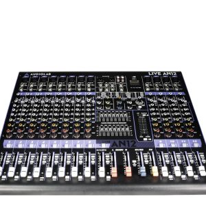 MEZCLADORA ANÁLOGA LIVE AN12 AUDIOLAB