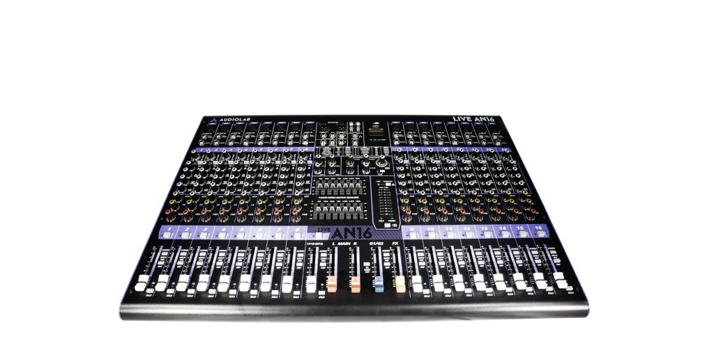 MEZCLADOR ANÁLOGO LIVE AN16 AUDIOLAB