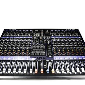 MEZCLADOR ANÁLOGO LIVE AN16 AUDIOLAB