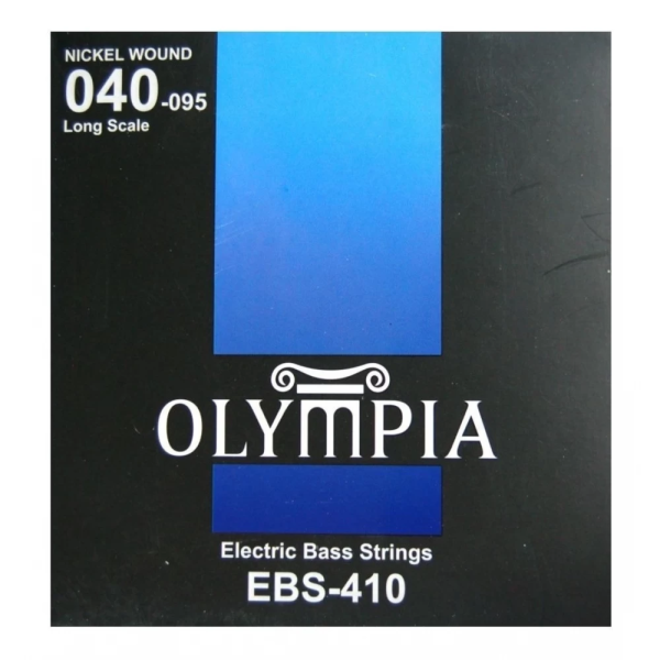 SET CUERDAS BAJO EBS410 OLYMPIA