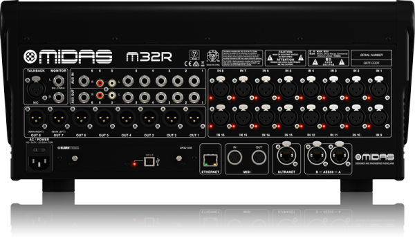 CONSOLA DIGITAL M32R MIDAS - Imagen 3