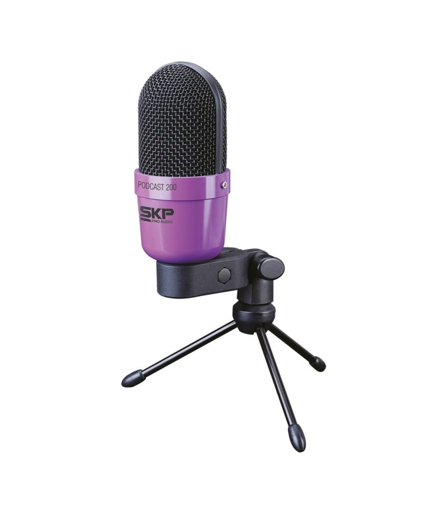 MICROFONO DE ESTUDIO PODCAST-200 SKP