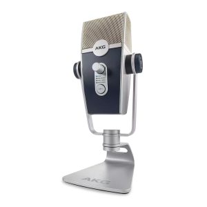 MICRÓFONO PROFESIONAL PODCASTING USB LYRA AKG