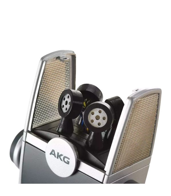 MICRÓFONO PROFESIONAL PODCASTING USB LYRA AKG - Imagen 5