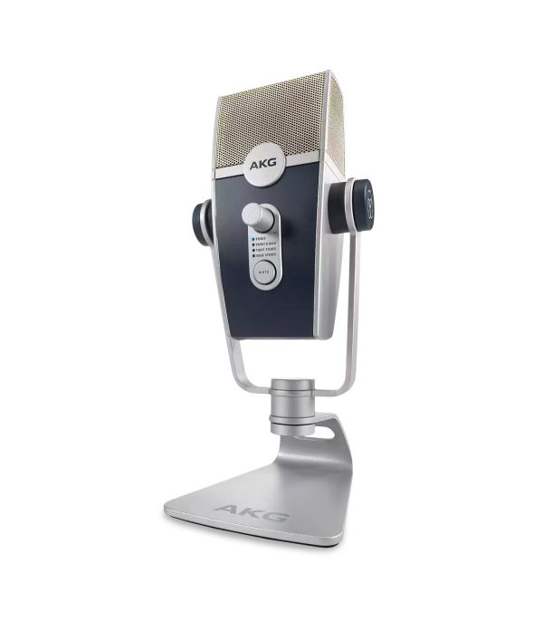 MICRÓFONO PROFESIONAL PODCASTING USB LYRA AKG
