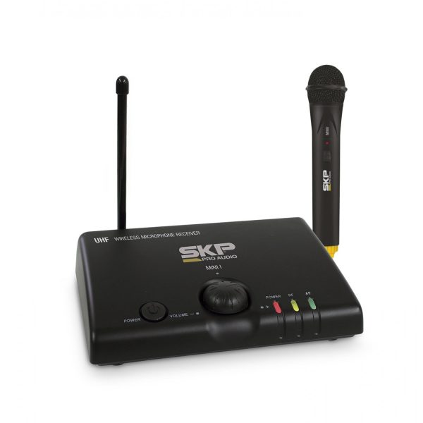 MICROFONO INALAMBRICO UHF MINI-I SKP