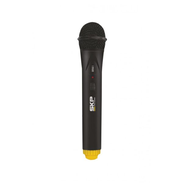 MICROFONO INALAMBRICO UHF MINI-I SKP - Imagen 5