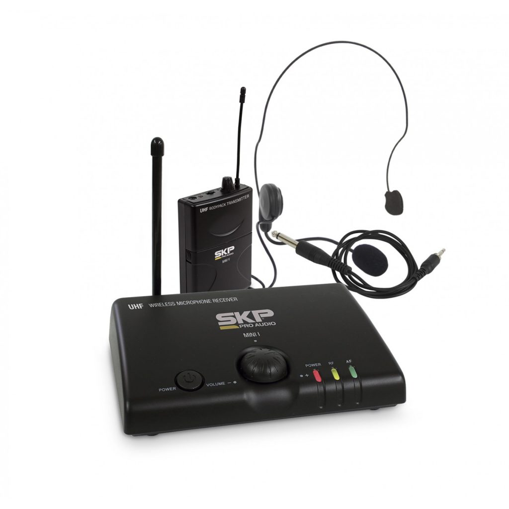 MICROFONO INALAMBRICO CINTILLO MINI-V SKP