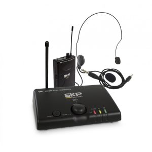 MICROFONO INALAMBRICO CINTILLO MINI-V SKP