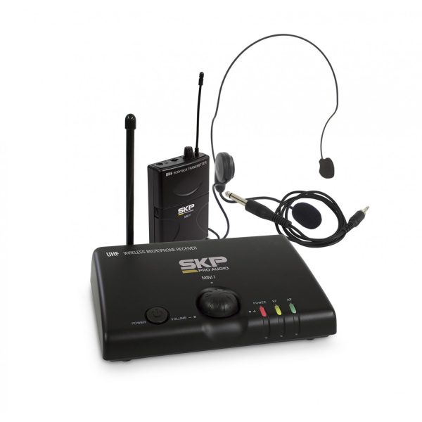 MICROFONO INALAMBRICO CINTILLO MINI-V SKP