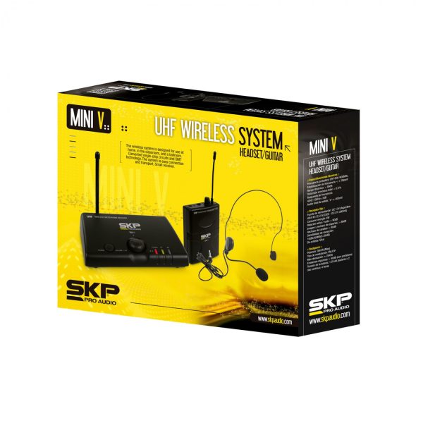 MICROFONO INALAMBRICO CINTILLO MINI-V SKP