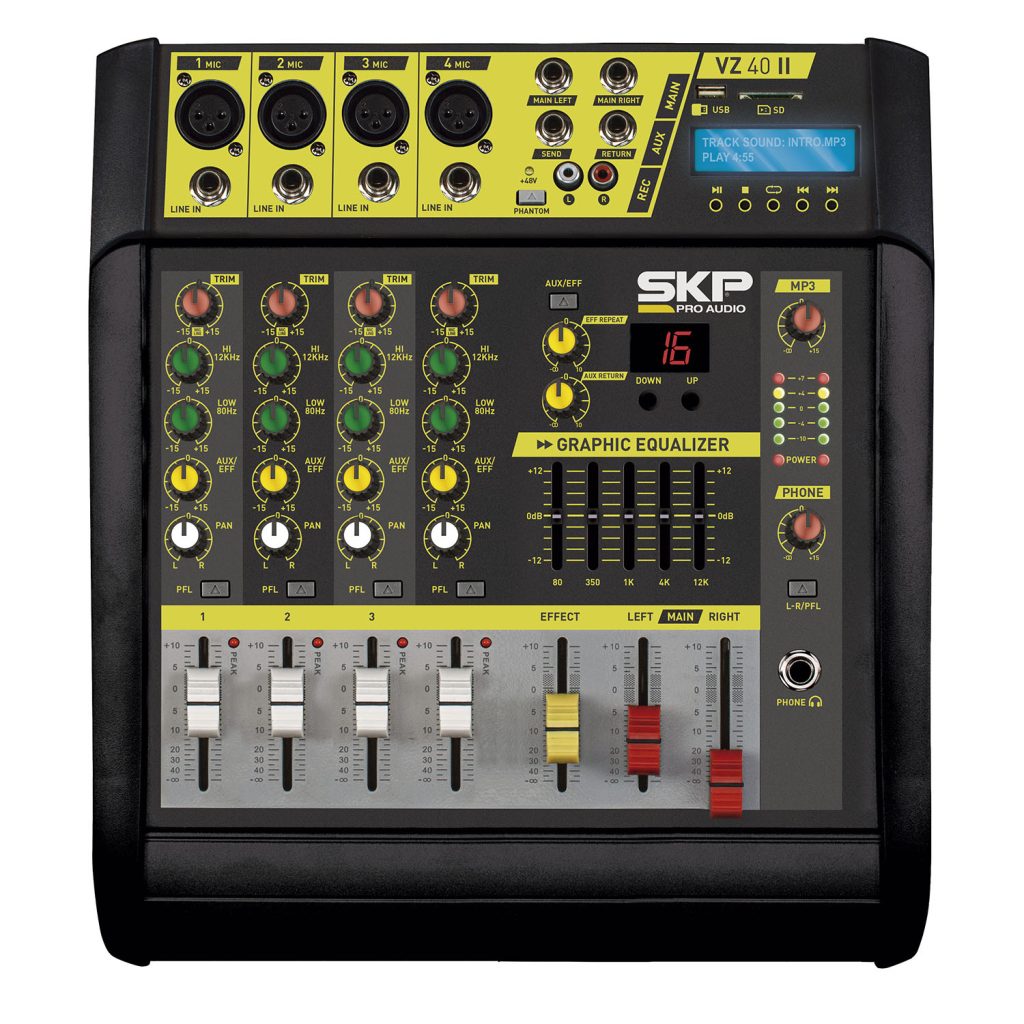 MIXER POTENCIADO VZ-40 II SKP