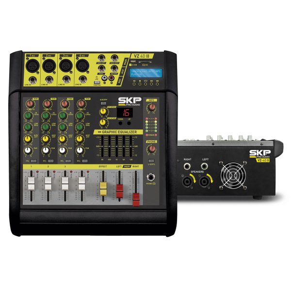 MIXER POTENCIADO VZ-40 II SKP - Imagen 3