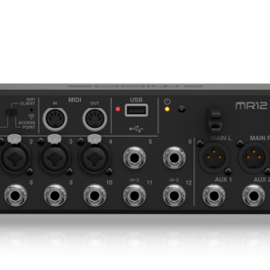 MEZCLADOR DIGITAL MR12 MIDAS