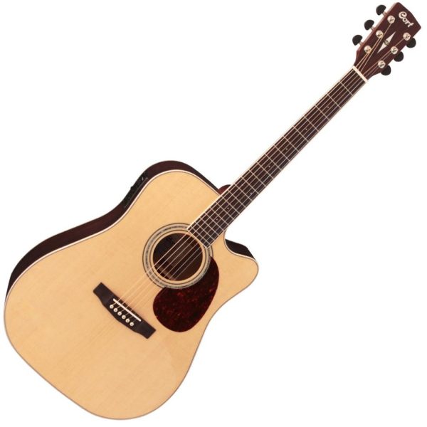 GUITARRA E/A MR710F-NS CORT