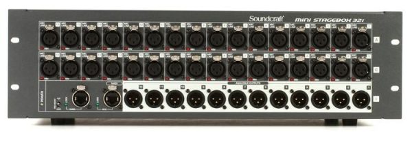 MINI STAGEBOX 32I SOUNDCRAFT