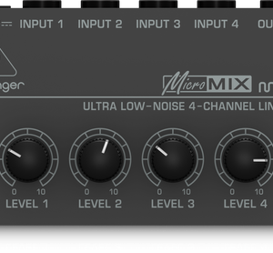 AMPLIFICADOR DE AUDIFONOS MX400 BEHRINGER