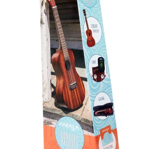 UKELELE CONCIERTO PACK MK-C/ PACK MAKALA