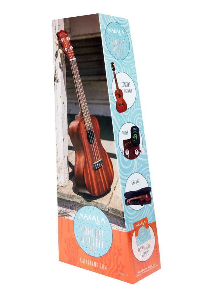 UKELELE CONCIERTO PACK MK-C/ PACK MAKALA