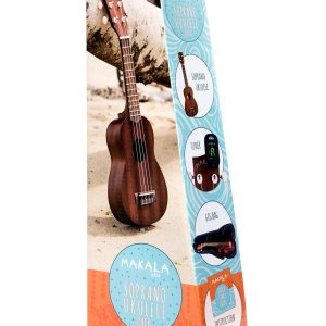 UKELELE SOPRANO PACK MK-S/ PACK MAKALA