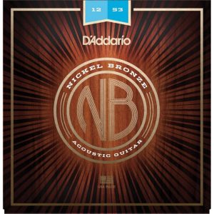 CUERDAS GUITARRA ACÚSTICA METAL NB1253 DADDARIO