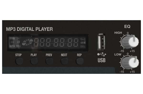 CONSOLA AMPLIFICADA NVK-1200P USB NOVIK