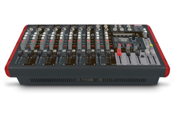 CONSOLA AMPLIFICADA NVK-1200P USB NOVIK