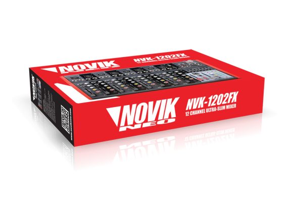 CONSOLA PASIVA NVK-1202 FX NOVIK - Imagen 6