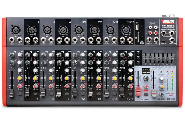 CONSOLA PASIVA NVK-1202 FX NOVIK